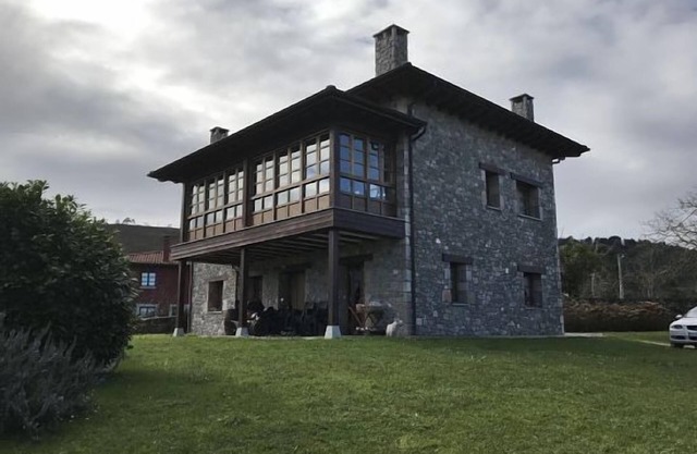 Casa en Villahormes for 10 people