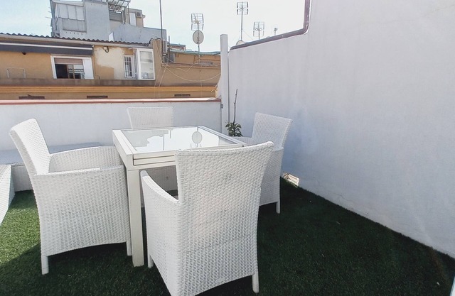 Casa Dess.acogedor Ático muy Céntrico y con Todos los Servicios