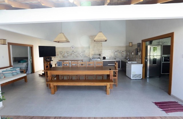 Casa Espetacular c piscina 80m da PRAIA