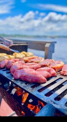 Casa flutuante - Manaus Amazonas