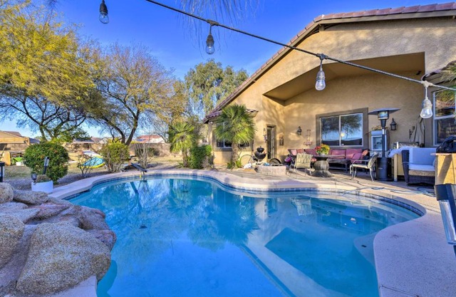Casa Grande Vacation Rental with Private Pool!