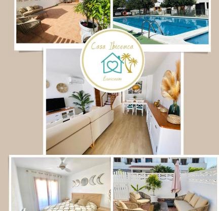 Casa Ibicenca en Benicasim a 3 minutos de la playa