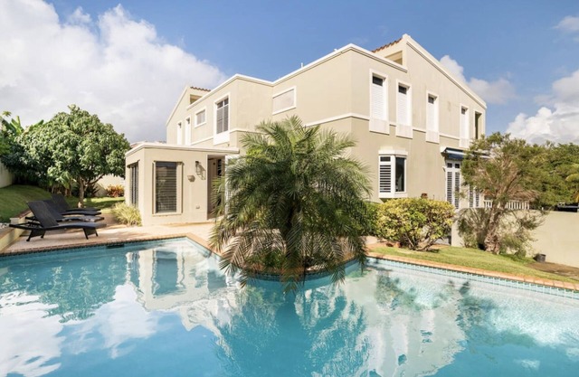 Casa Las Olas Tranquilas 6 Bedroom Luxury Beach House at Palmas del Mar