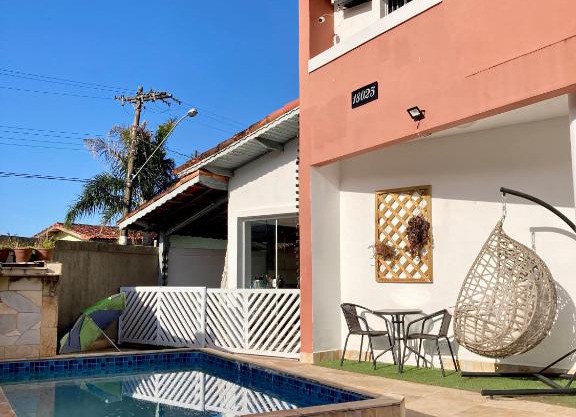 Casa lazer completo 200m da praia