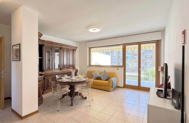 Casa Livigno, large terrace next to M3