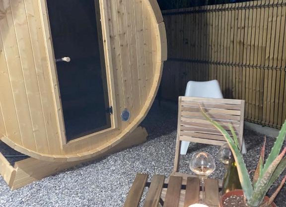 Casa louisa chambre sauna et bain nordique
