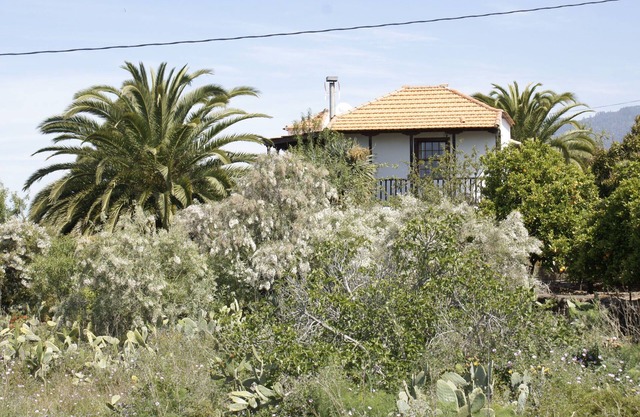 Casa Lucia II: (max. 3 persons)sunny west side of La Palma, sea view