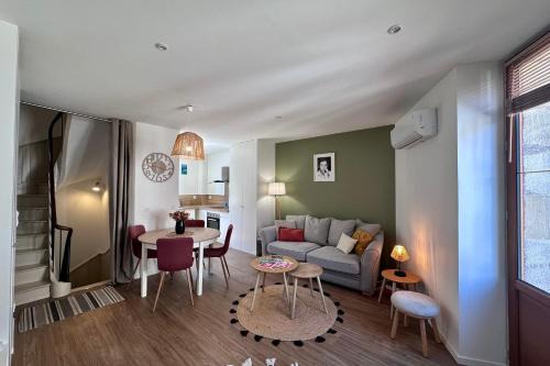 Casa Majour - Duplex coeur de ville - T2 - Climatisé