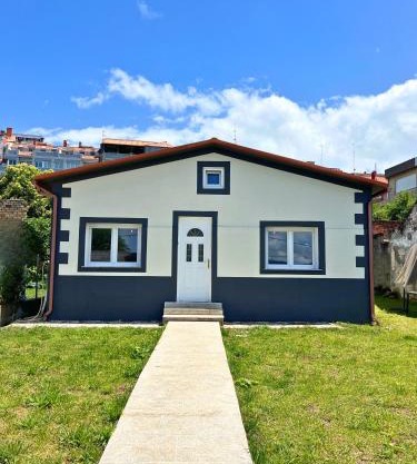 Casa Mantelas, en el centro de Vigo
