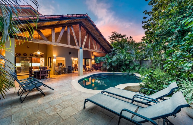 Casa Marbella – Private Oasis on the Estuary, 5-Min Walk to Playa Grande Beach