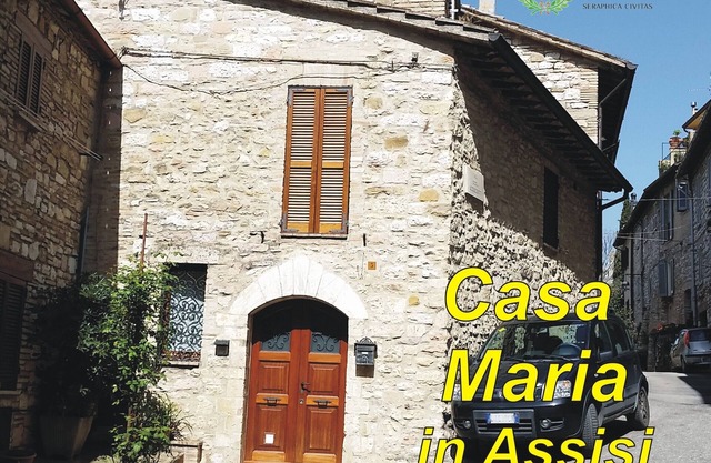 Casa Maria inside the walls of Assisi