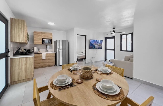 Casa Monseñor Apt 1 | Boho Apt W/Balcony