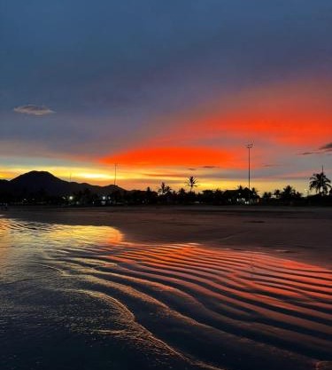 Casa na praia 900m do mar