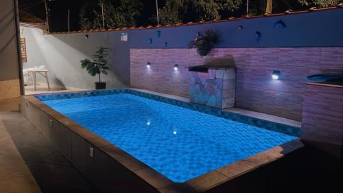 Casa nova com piscina em Itanhaém!