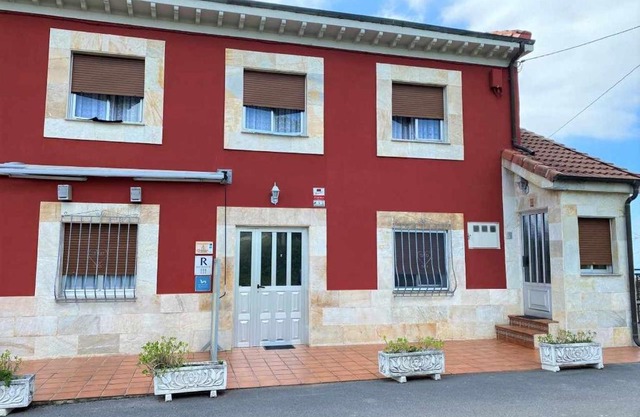 Casa Noval, zona rural en el centro de Asturias