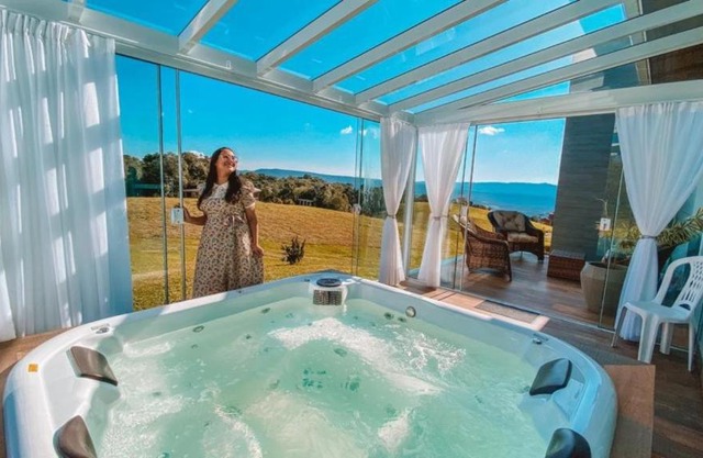 Casa Paraíso do Sol - Rancho Queimado - SC