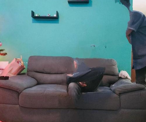 Casa para descanso y trabajo