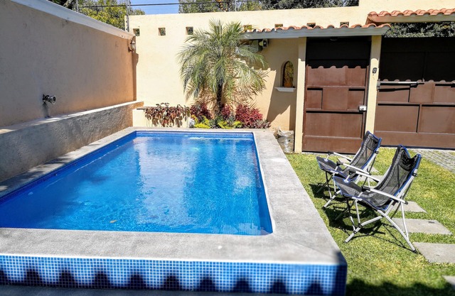 Casa para ocupación completa en el centro de Chiconcuac Morelos p/15 personas.