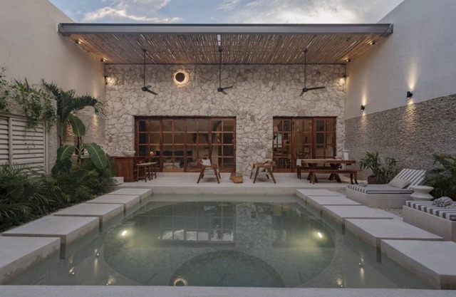 Casa Piedra - Merida Paseo Montejo