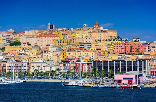Casa Pinna located in the idyllic village of Donori just 20 km from Cagliari