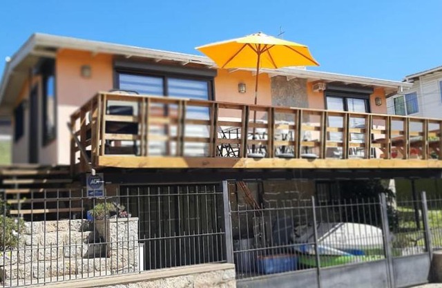 casa playa Algarrobo