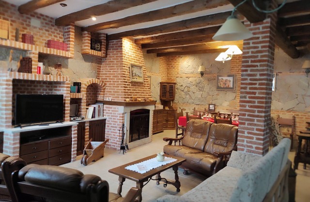 Casa Rural de Acogedor Estilo Castellano
