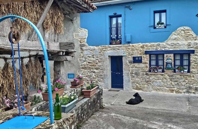 Casa rural La Mar de Les Lluces d'Ítaca - Asturias