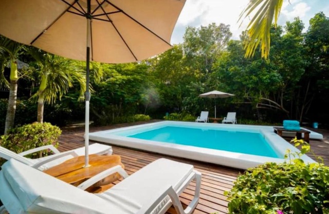 Casa Villa en Barú frente a la Playa