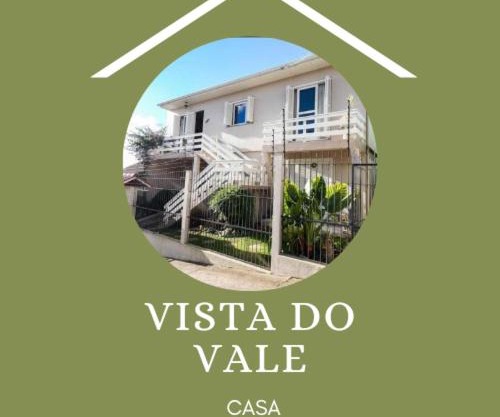 Casa Vista do Vale próxima ao Vale dos Vinhedos