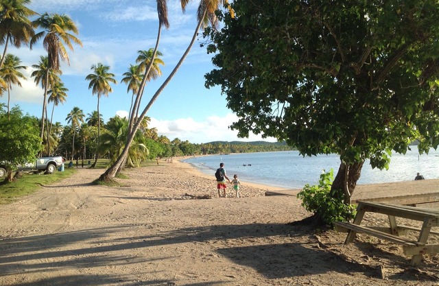 Casablanca #1 inviting two-bedroom garden oasis near Boqueron