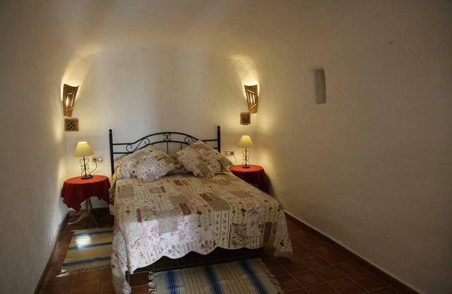 Casas Cueva El Mirador de Galera for 4 people