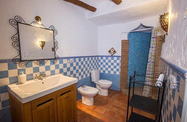 Casas Cueva el Mirador de Galera