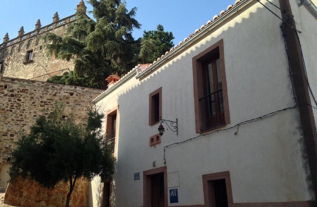 Casas de la Judería, judería vieja