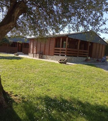 Casas de madera " A Chousa" en Roupar - Xermade