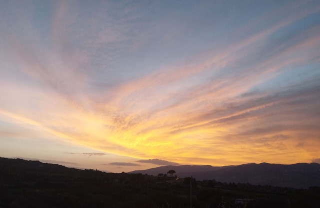 Casetta alle pendici dell'Etna