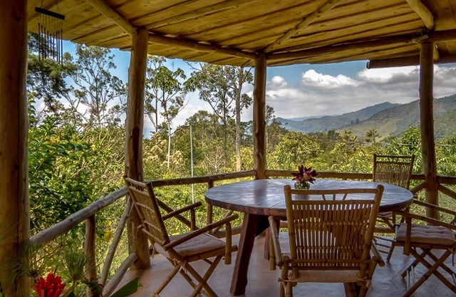 Casita del Sol, mountain lodge in a paradise setting, Chirripo valley