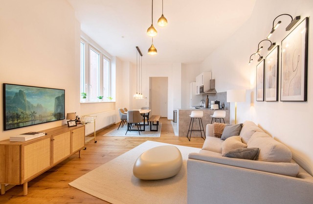 Casita Loft with 80 sqm (air-conditioned), with good transport connections