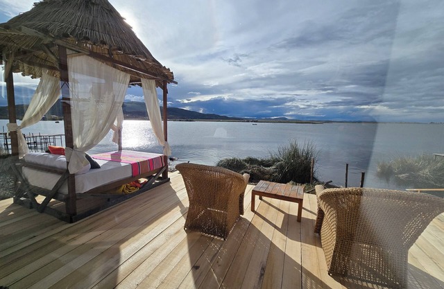 casitas del titicaca peru