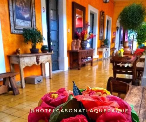Casona Tlaquepaque Temazcal & Spa