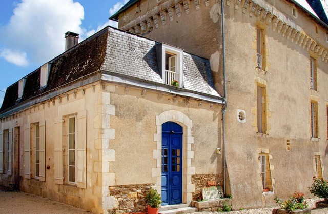 Castle in Chaleix with Pool and Views