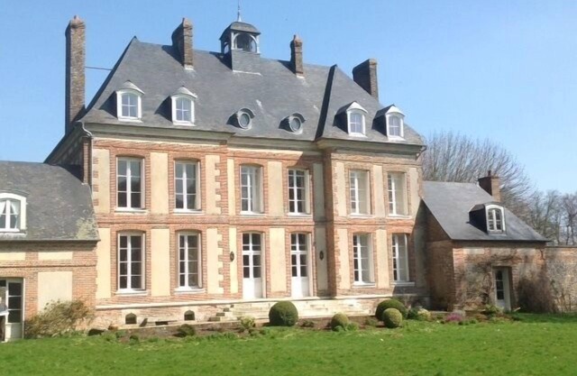 Castle in the countryside near the Alabaster Coast