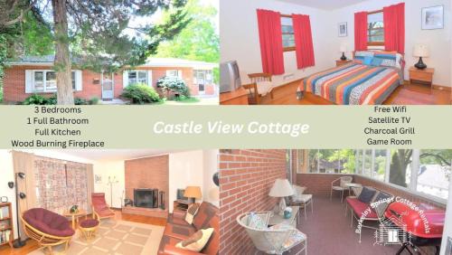 Castle View - Wifi, Pet Friendly, Screen Porch, Game Room, Grill, Family Friendly, Kid Friendly, Fireplace
