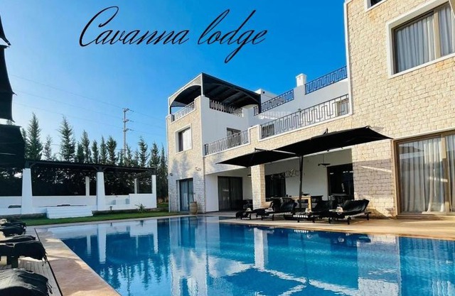 Cavanna Lodge Table d'hôtes Piscine & SPA Adults-Only