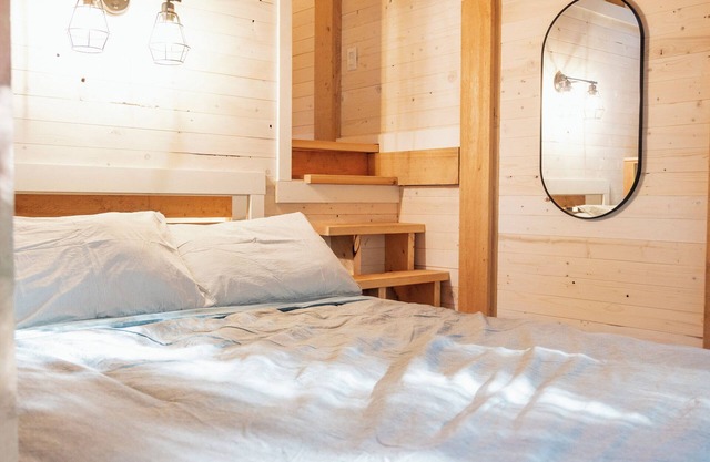 Cedar Forest Hideaway with Outdoor Shower & Hot Tub