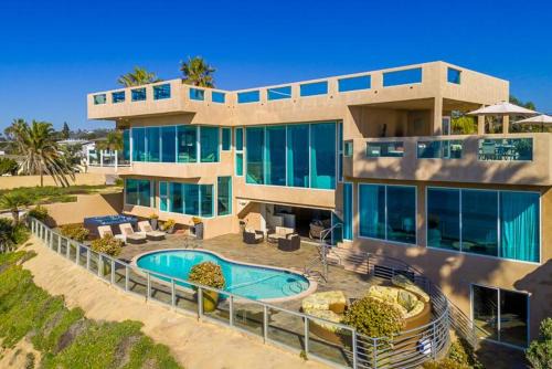 Celebrity Oceanfront Estate