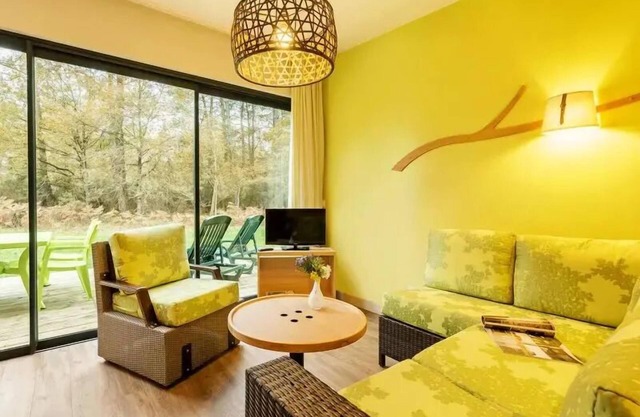 Center Parcs - Domaine Le Bois aux Daims - 3 Room Cottage 4 People Comfort