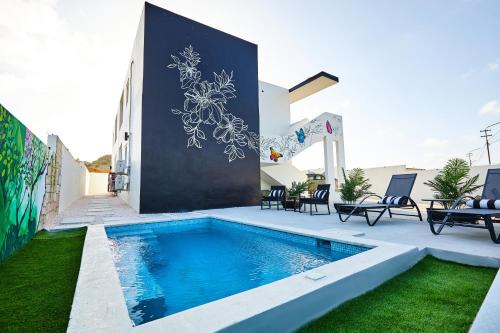 Central 2BR Apartment-10 Min Walk to Mambo Beach