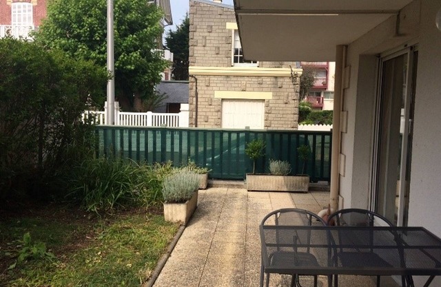 Central 3-room apartment with terrace, sea view, near beach - Villers-sur-Mer