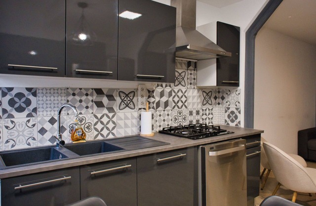 Central, air-conditioned apartment