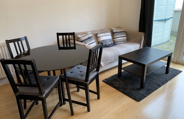 Central apartment with terrace